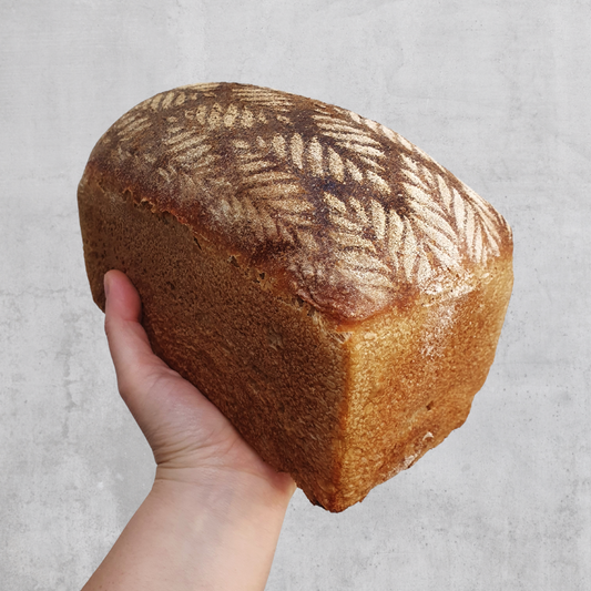 Semola Sourdough Sandwich bread