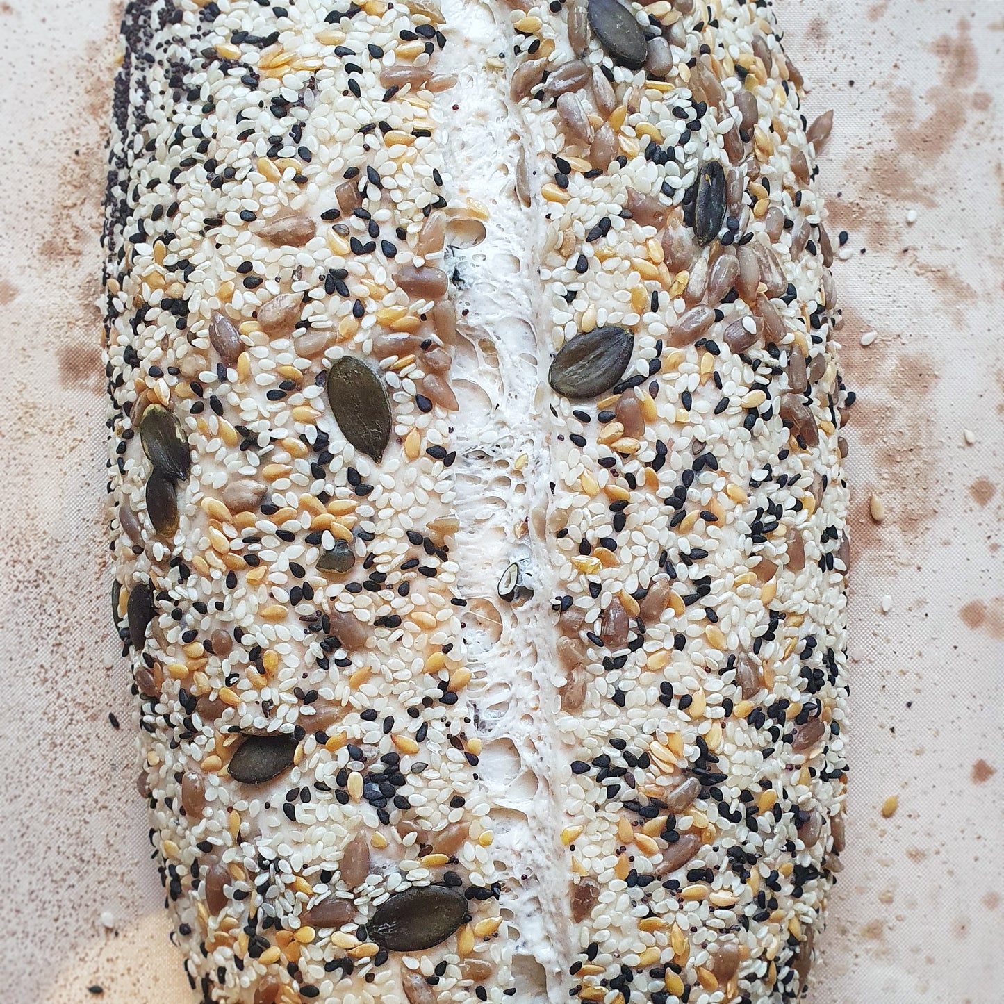 Sourdough seeded