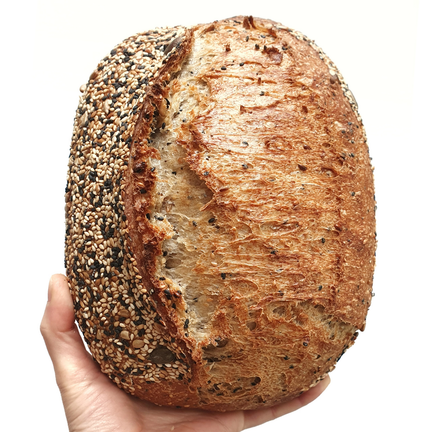 Sourdough seeded